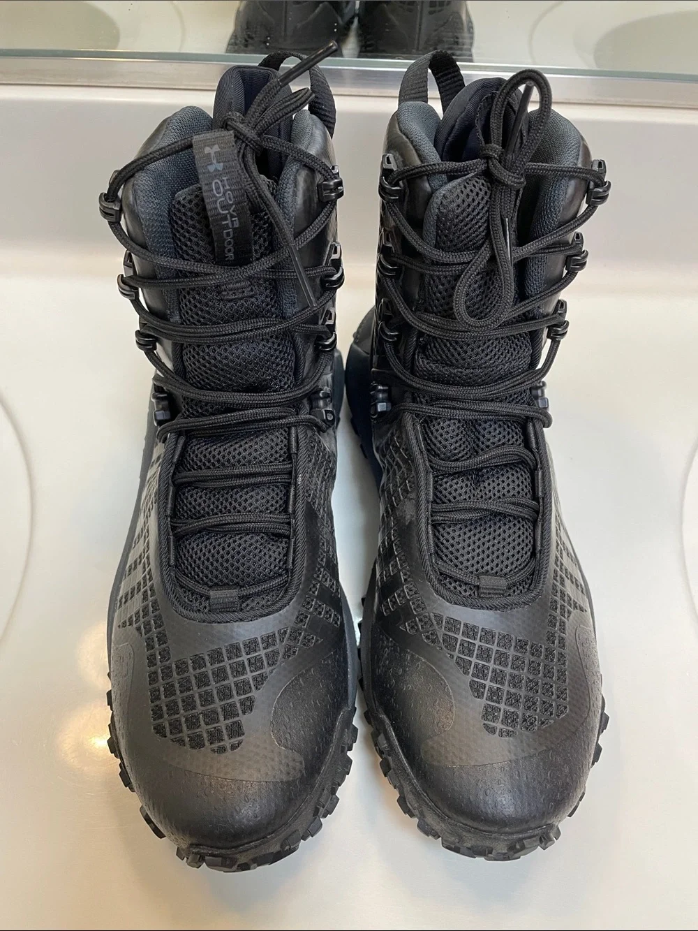 Under Armour STORM Proof Men’s HOVR Dawn Waterproof 2.0 Black Anthracite Boots